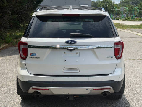 2017 Ford Explorer Limited
