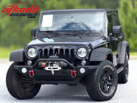 2016 Jeep Wrangler Unlimited