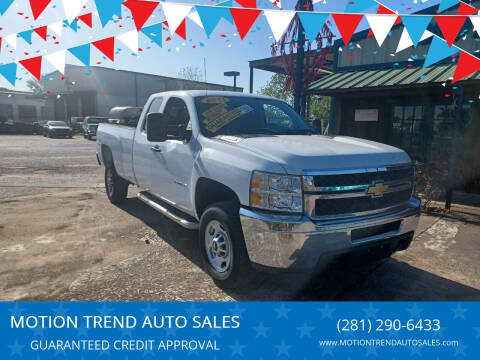 2013 Chevrolet Silverado 2500HD Work Truck