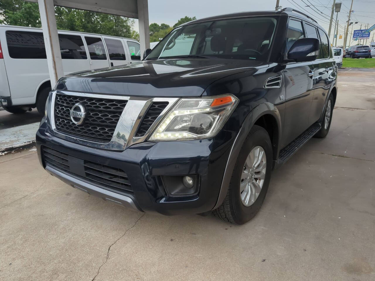 2019 Nissan Armada for sale at Capital Motors in Raleigh, NC