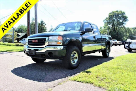 2003 GMC Sierra 2500 for sale at St. Croix Classics in Lakeland MN