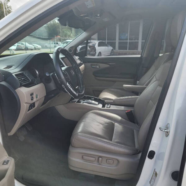 2017 Honda Pilot Elite