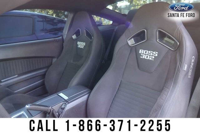 2013 Ford Mustang Boss 302