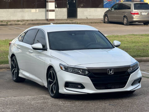 2020 Honda Accord Sport