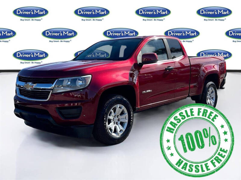 2017 Chevrolet Colorado LT