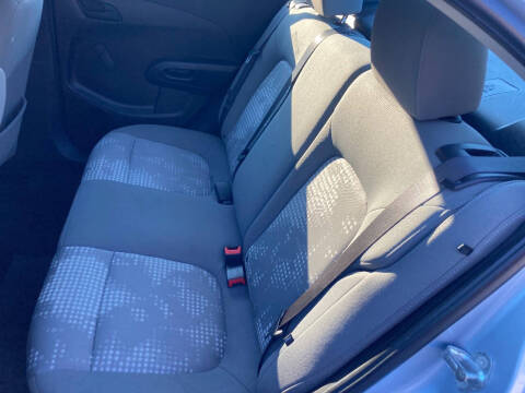 2017 Chevrolet Sonic LS Auto