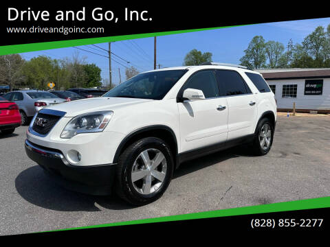 2012 GMC Acadia for sale at Drive and Go, Inc. in Hickory NC