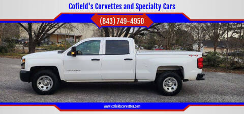 2018 Chevrolet Silverado 1500 for sale at Cofield's Corvettes and Specialty Cars in Summerville SC