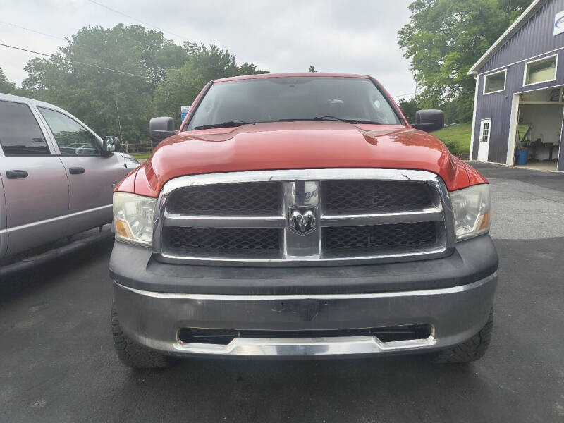 2011 RAM 1500 SLT
