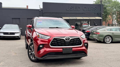 2020 Toyota Highlander XLE