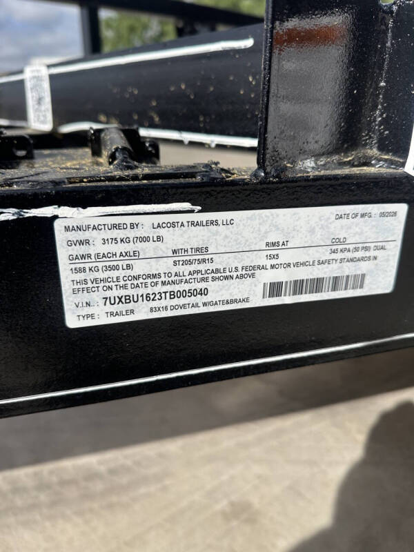 2026 La Costa Utility