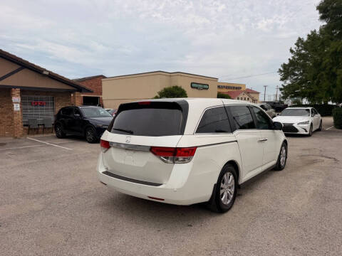 2016 Honda Odyssey EX-L