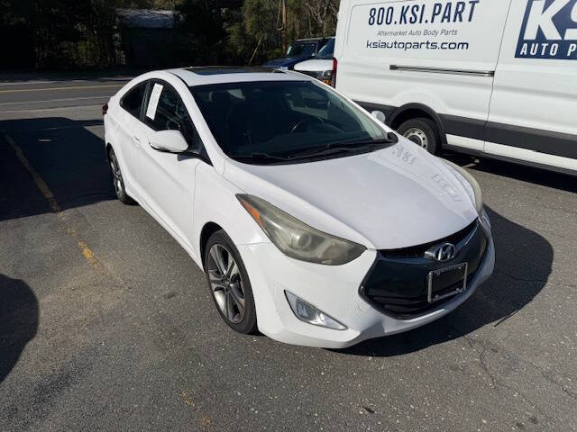 2014 Hyundai Elantra Coupe