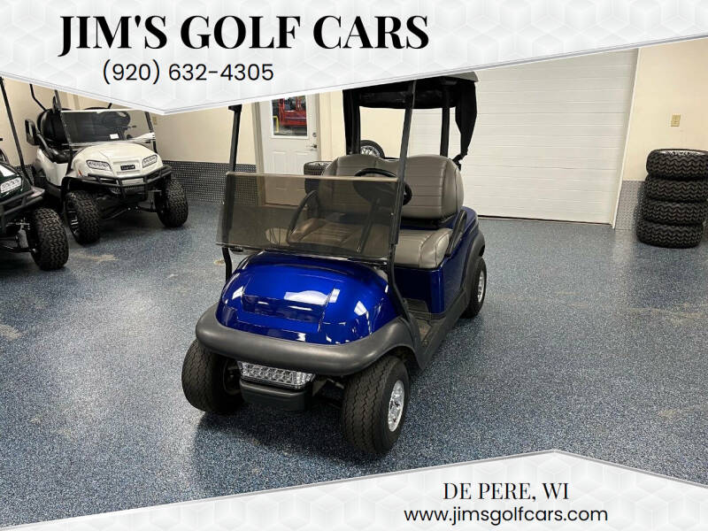 2021 Club Car Precedent
