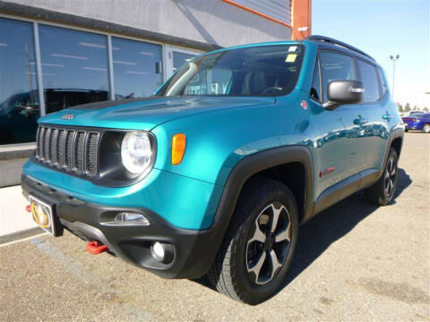 2021 Jeep Renegade for sale at Torgerson Auto Center in Bismarck ND