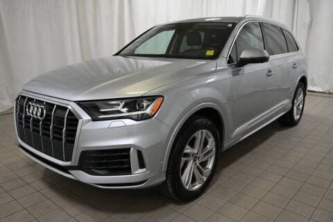 2022 Audi Q7 quattro Premium Plus 55 TFSI