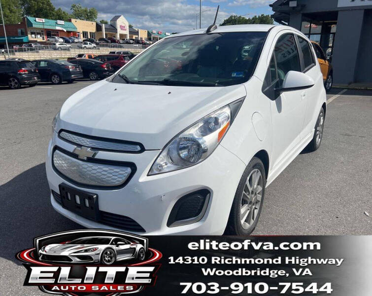 2016 Chevrolet Spark EV 1LT