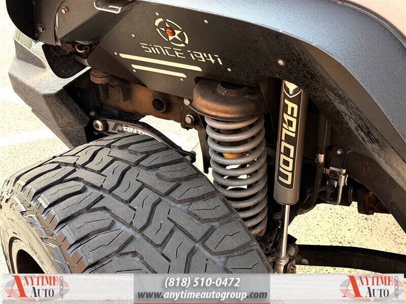 2016 Jeep Wrangler Unlimited