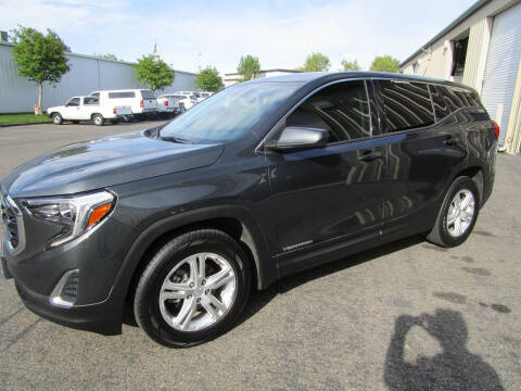 2018 GMC Terrain SLE
