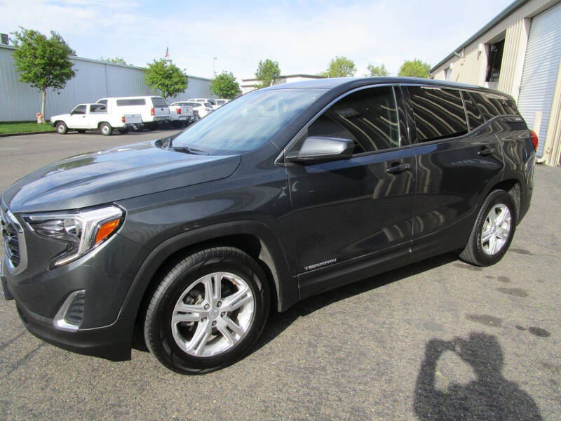 2018 GMC Terrain SLE
