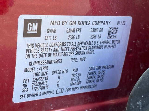 2022 Buick Encore GX Preferred