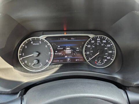 2021 Nissan Sentra SV