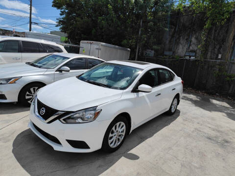 2018 Nissan Sentra for sale at JM Automotive in Hollywood FL