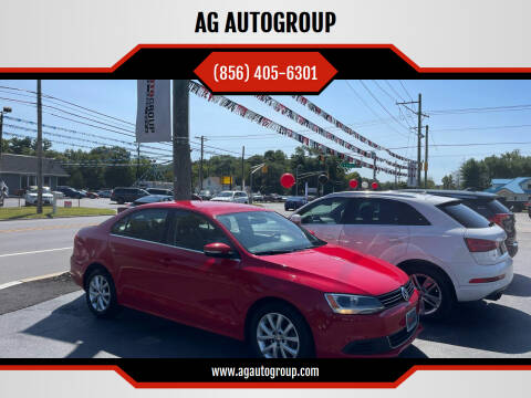 2014 Volkswagen Jetta for sale at AG AUTOGROUP in Vineland NJ