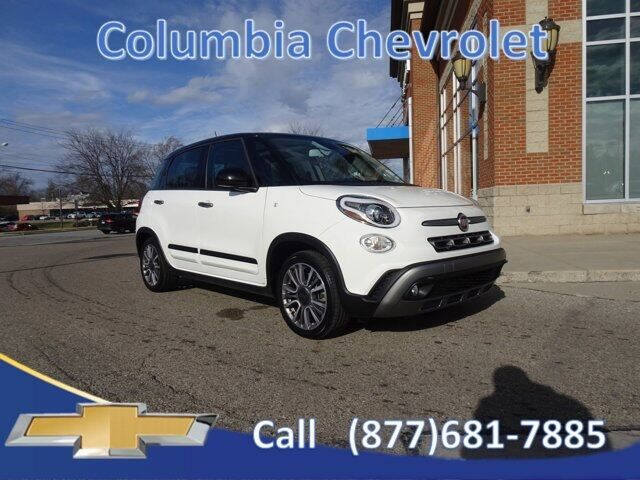 2019 FIAT 500L for sale at COLUMBIA CHEVROLET in Cincinnati OH