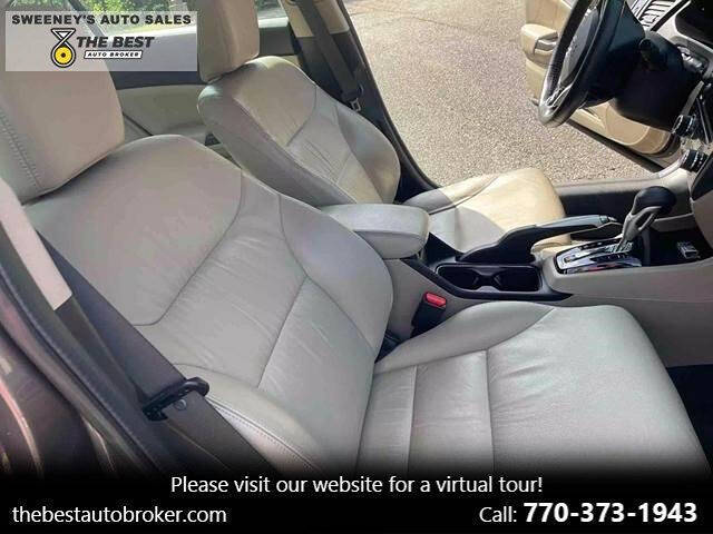 2014 Honda Civic EX-L