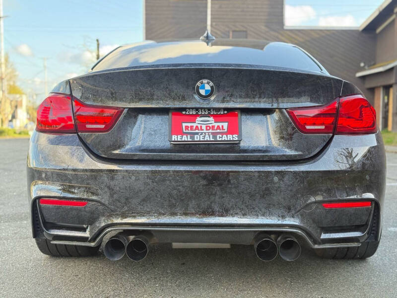 2015 BMW M4