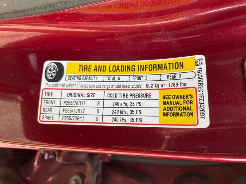 2015 Chevrolet Silverado 1500 LT