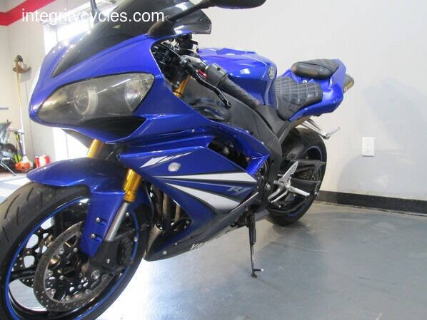 2008 Yamaha YZF-R1