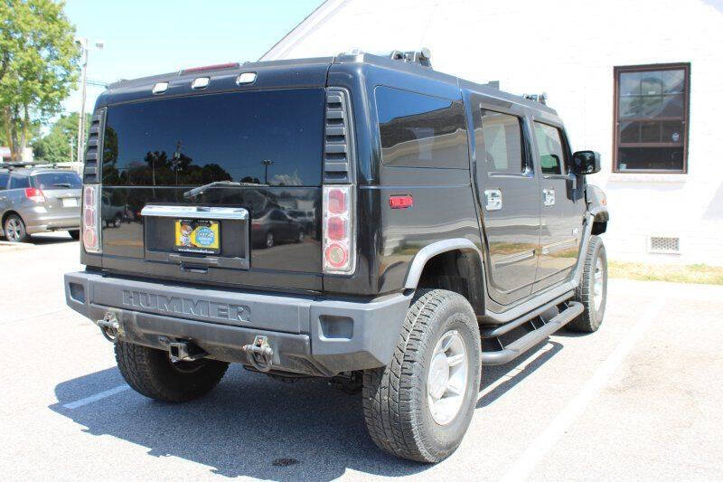 2004 HUMMER H2