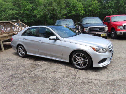 2014 Mercedes-Benz E-Class