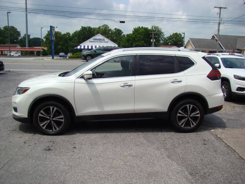 2019 Nissan Rogue SV