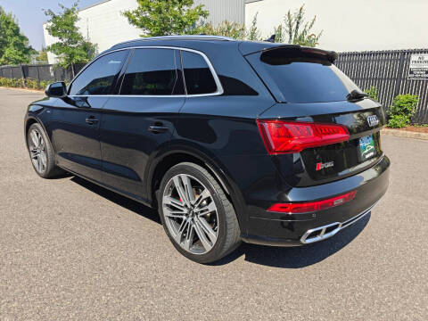 2018 Audi SQ5 3.0T quattro Premium Plus