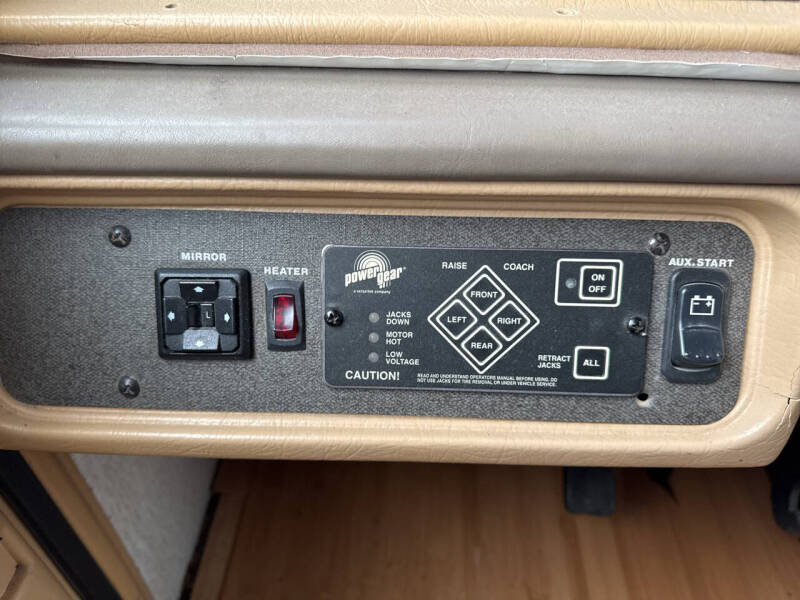 1999 Ford Motorhome Chassis