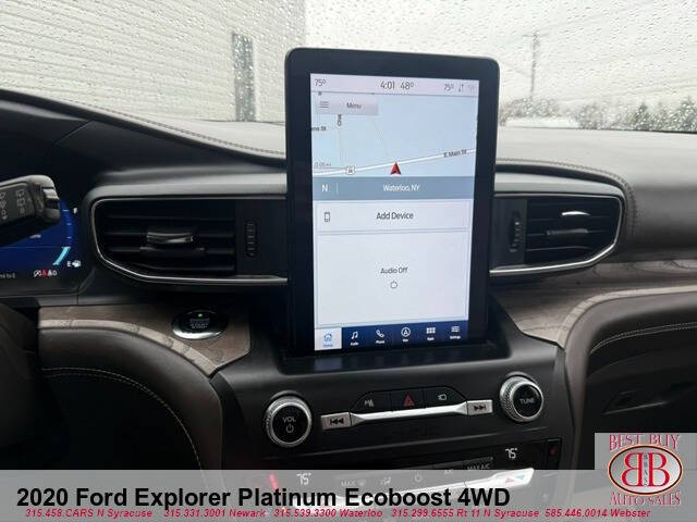 2020 Ford Explorer Platinum