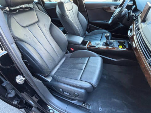 2017 Audi A4 2.0T quattro Premium Plus