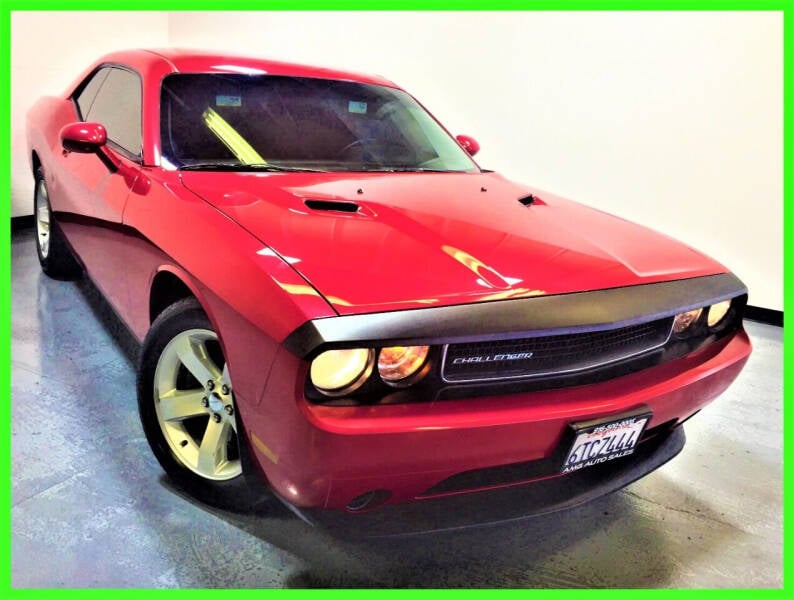 2011 Dodge Challenger for sale at AMG Auto Sales in Rancho Cordova CA