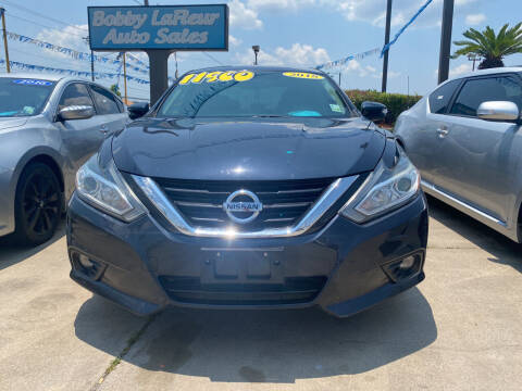 2018 Nissan Altima for sale at Bobby Lafleur Auto Sales in Lake Charles LA