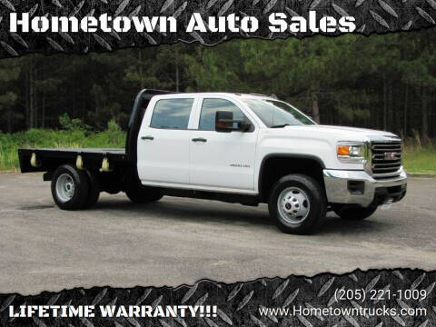 2017 GMC Sierra 3500HD CC for sale at Hometown Auto Sales - Trucks in Jasper AL