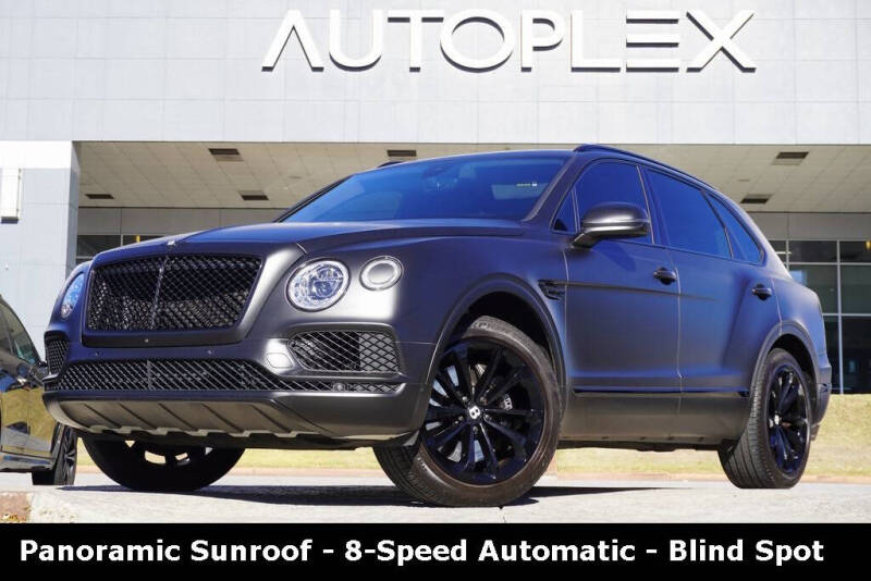2019 Bentley Bentayga V8