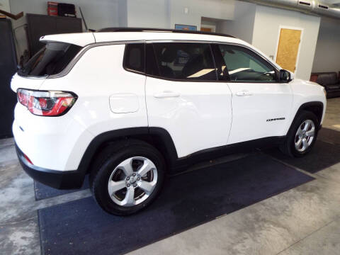 2017 Jeep Compass Latitude