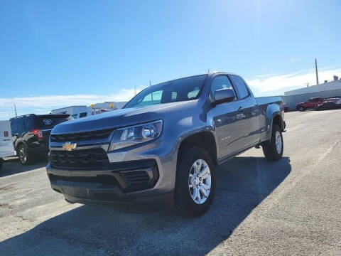 2021 Chevrolet Colorado for sale at Hardy Auto Resales in Dallas GA