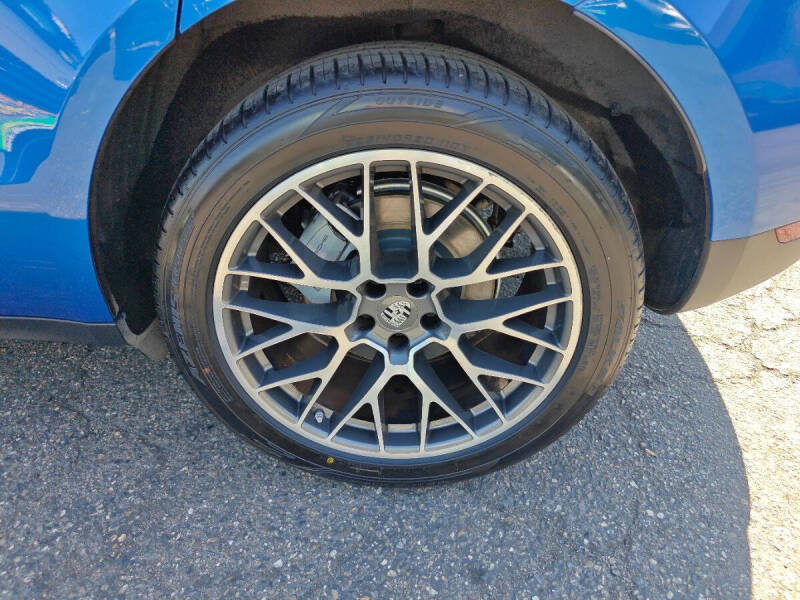 2017 Porsche Macan S