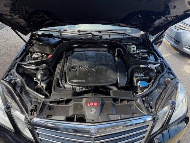 2012 Mercedes-Benz E-Class