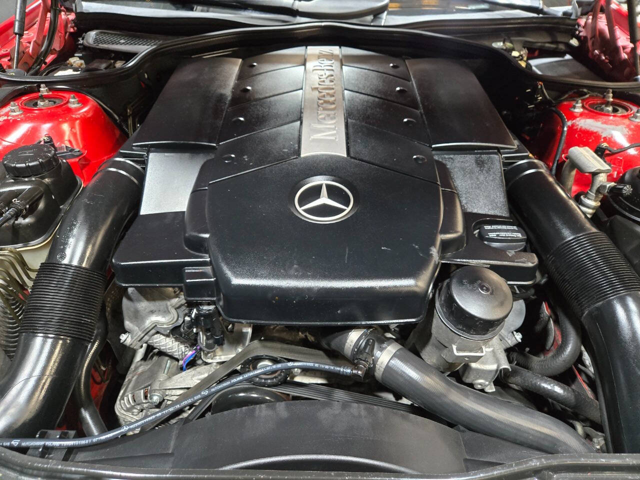 2003 Mercedes-Benz SL-Class 46