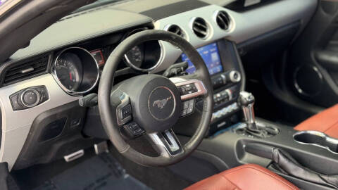 2016 Ford Mustang EcoBoost Premium